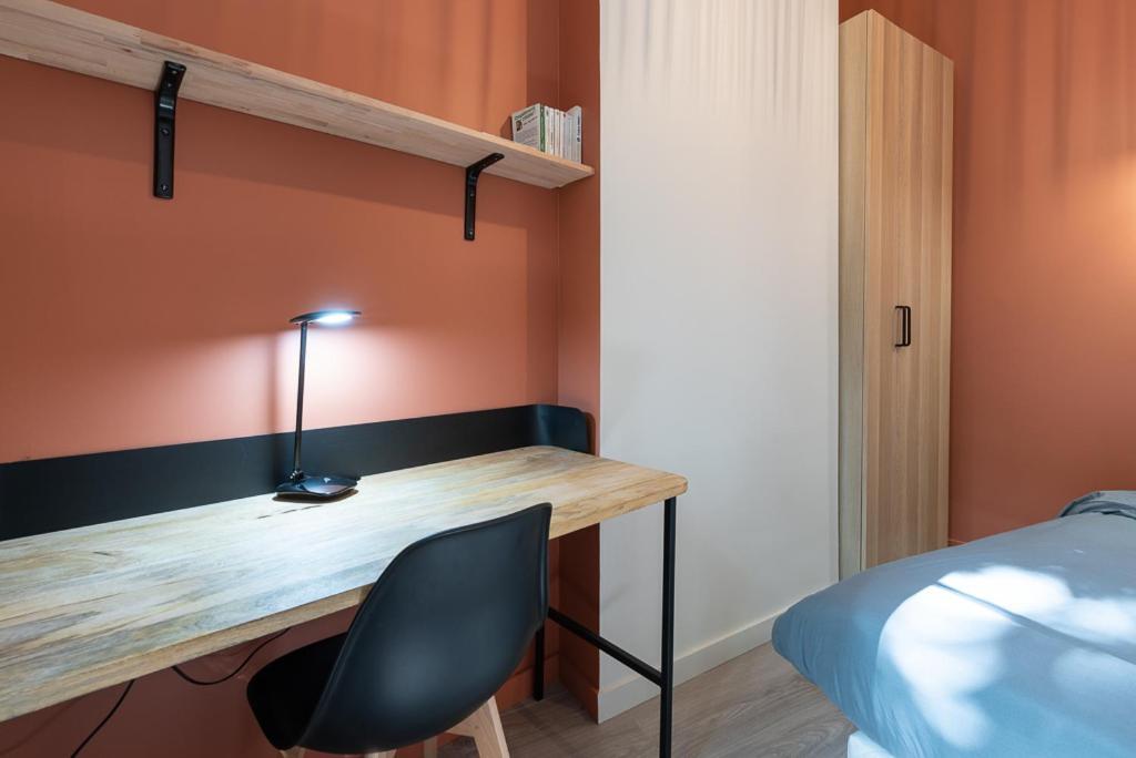 Appart T2 Voltaire - Chambre Separee - Part Dieu Lyon Exteriör bild