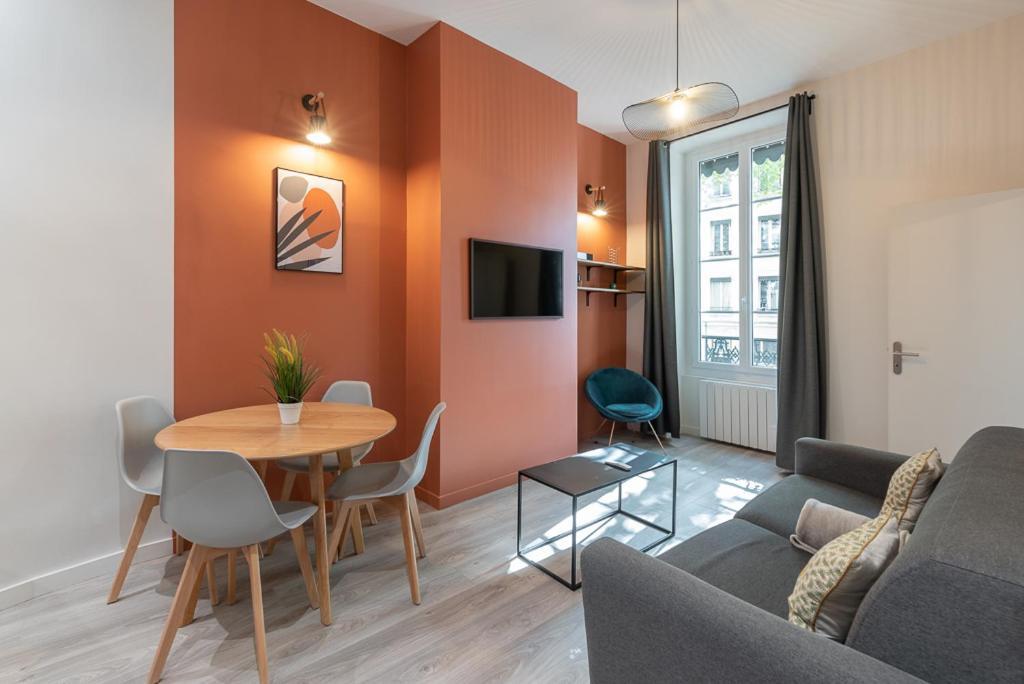 Appart T2 Voltaire - Chambre Separee - Part Dieu Lyon Exteriör bild