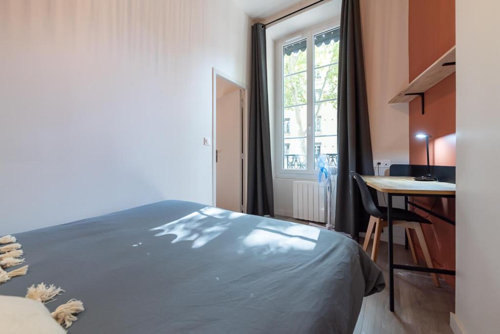 Appart T2 Voltaire - Chambre Separee - Part Dieu Lyon Exteriör bild
