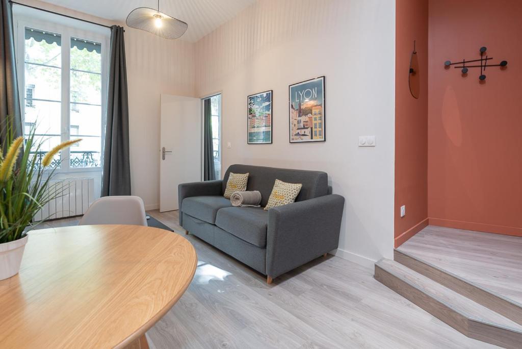 Appart T2 Voltaire - Chambre Separee - Part Dieu Lyon Exteriör bild