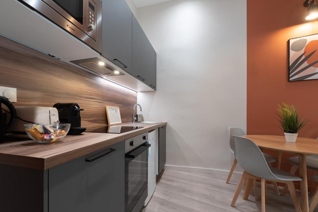 Appart T2 Voltaire - Chambre Separee - Part Dieu Lyon Exteriör bild